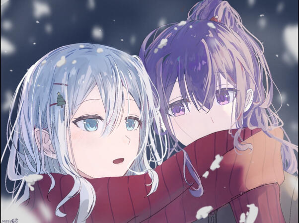 pixiv @鱼皮
